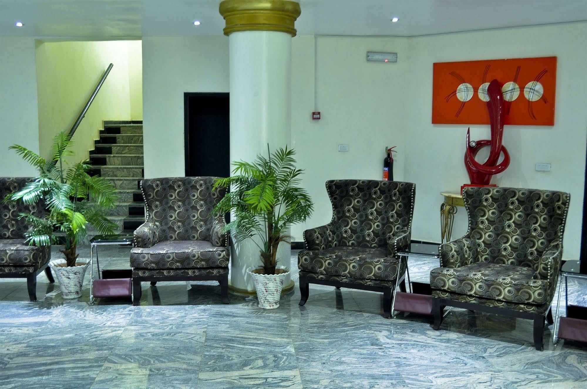 Aes Luxury Apartments Abuja Kültér fotó